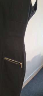 Robe  noire Calvin Klein – Image 4