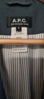 Veste verte Apc – Image 2