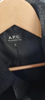 Manteau noir Apc – Image 5