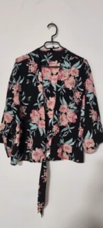 Kimono noir Jennyfer