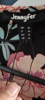 Kimono noir Jennyfer – Image 4