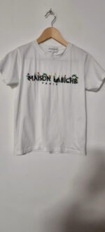 Tee shirt blanc Maison Labiche – Image 2