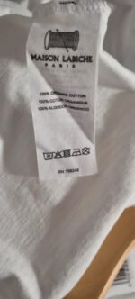 Tee shirt blanc Maison Labiche – Image 4