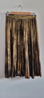 Jupe dorée Zara – Image 2