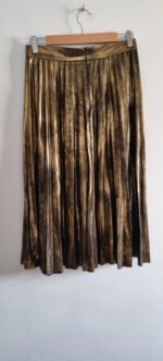 Jupe dorée Zara – Image 3