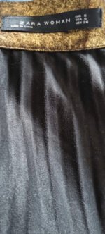 Jupe dorée Zara – Image 4