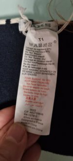 Echarpe marine Ikks – Image 3