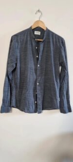 Chemise bleue Lindbergh white