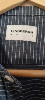 Chemise bleue Lindbergh white – Image 2