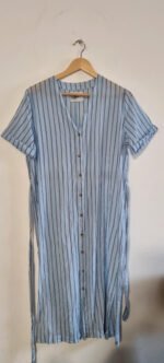 Robe bleue Léon &Harper – Image 2