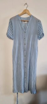 Robe bleue Léon &Harper – Image 5