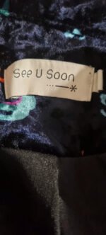 Blazer en velours See U Soon – Image 4