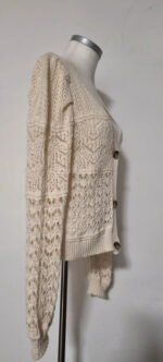 Gilet crème Mango – Image 2