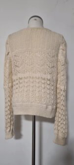 Gilet crème Mango – Image 3