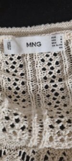 Gilet crème Mango – Image 4