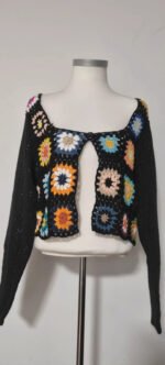 Cardigan noir Shein