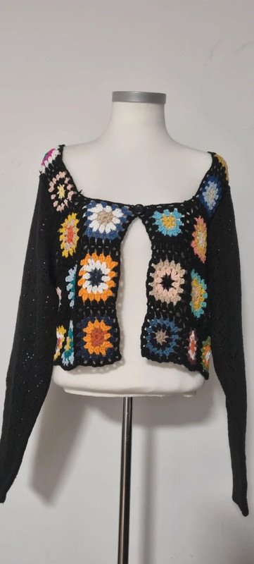 Cardigan noir Shein