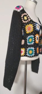 Cardigan noir Shein – Image 2