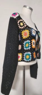 Cardigan noir Shein – Image 3