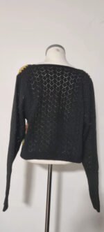Cardigan noir Shein – Image 4