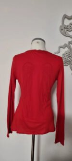 Tee shirt rouge Berenice – Image 3