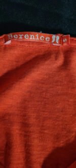 Tee shirt rouge Berenice – Image 4