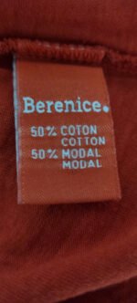 Tee shirt rouge Berenice – Image 5