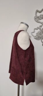 Top en daim Max&moi – Image 2