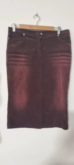 Jupe bordeaux Pinko – Image 2