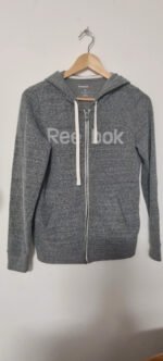 Sweat gris Reebok