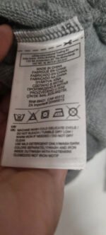 Sweat gris Reebok – Image 3