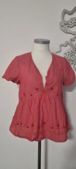 Blouse corail Comptoir des cotonniers – Image 3