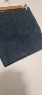 Jupe en cuir Mango – Image 2