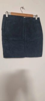 Jupe en cuir Mango – Image 3