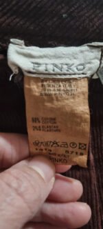 Jupe bordeaux Pinko – Image 4