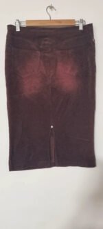 Jupe bordeaux Pinko – Image 3