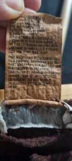 Jupe bordeaux Pinko – Image 5