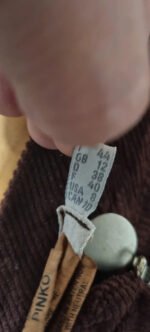 Jupe bordeaux Pinko – Image 6