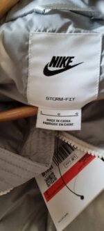 Doudoune grise Nike – Image 4