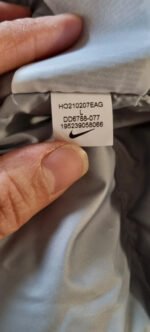 Doudoune grise Nike – Image 5