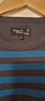 Tee shirt rayé Agnès B – Image 2