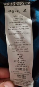 Tee shirt rayé Agnès B – Image 5