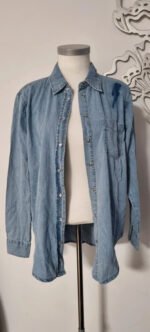 Chemise en jean Berenice