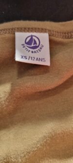 Tee shirt kaki Petit Bateau – Image 3