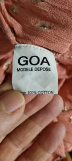 Blouse corail GOA – Image 6