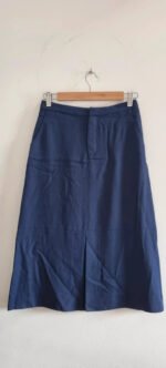 Jupe bleue Comptoir des cotonniers – Image 3