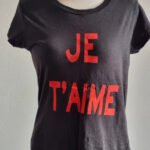 Tee shirt noir Zadig & Voltaire