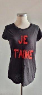 Tee shirt noir Zadig & Voltaire