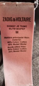 Tee shirt noir Zadig & Voltaire – Image 5