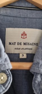 Chemise bleue Mat de Misaine – Image 3